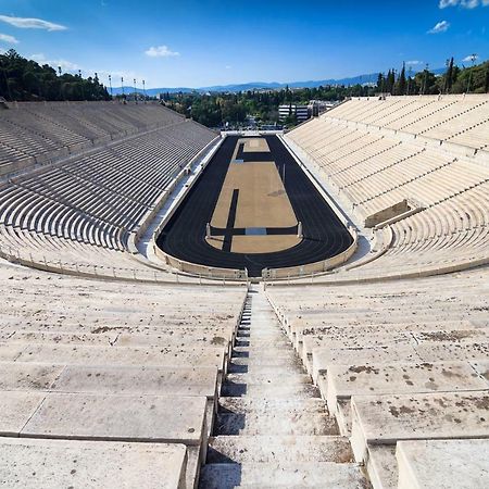 Panathenaic Stadium Apartment Atenas Exterior foto