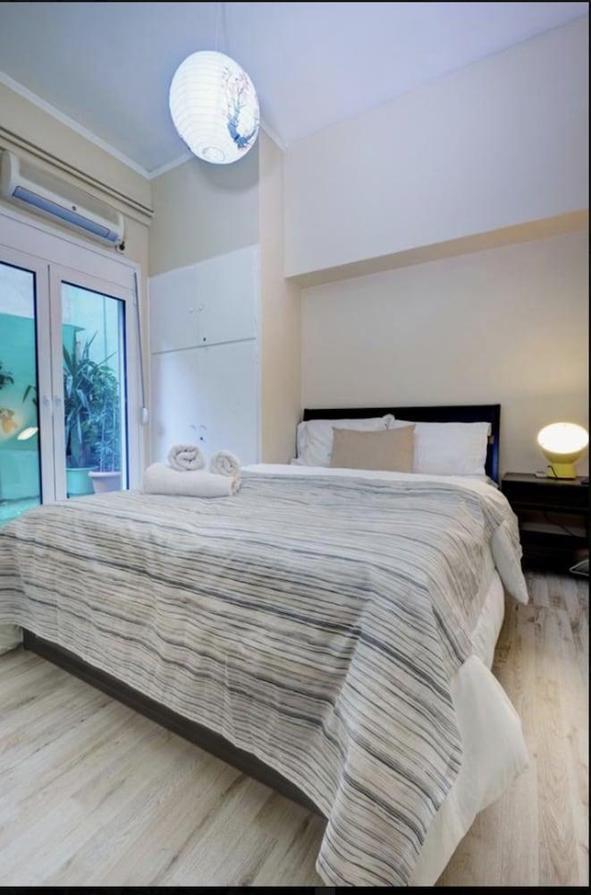 Panathenaic Stadium Apartment Atenas Exterior foto
