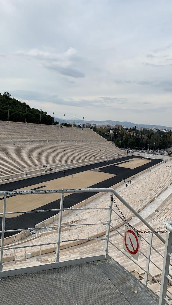 Panathenaic Stadium Apartment Atenas Exterior foto