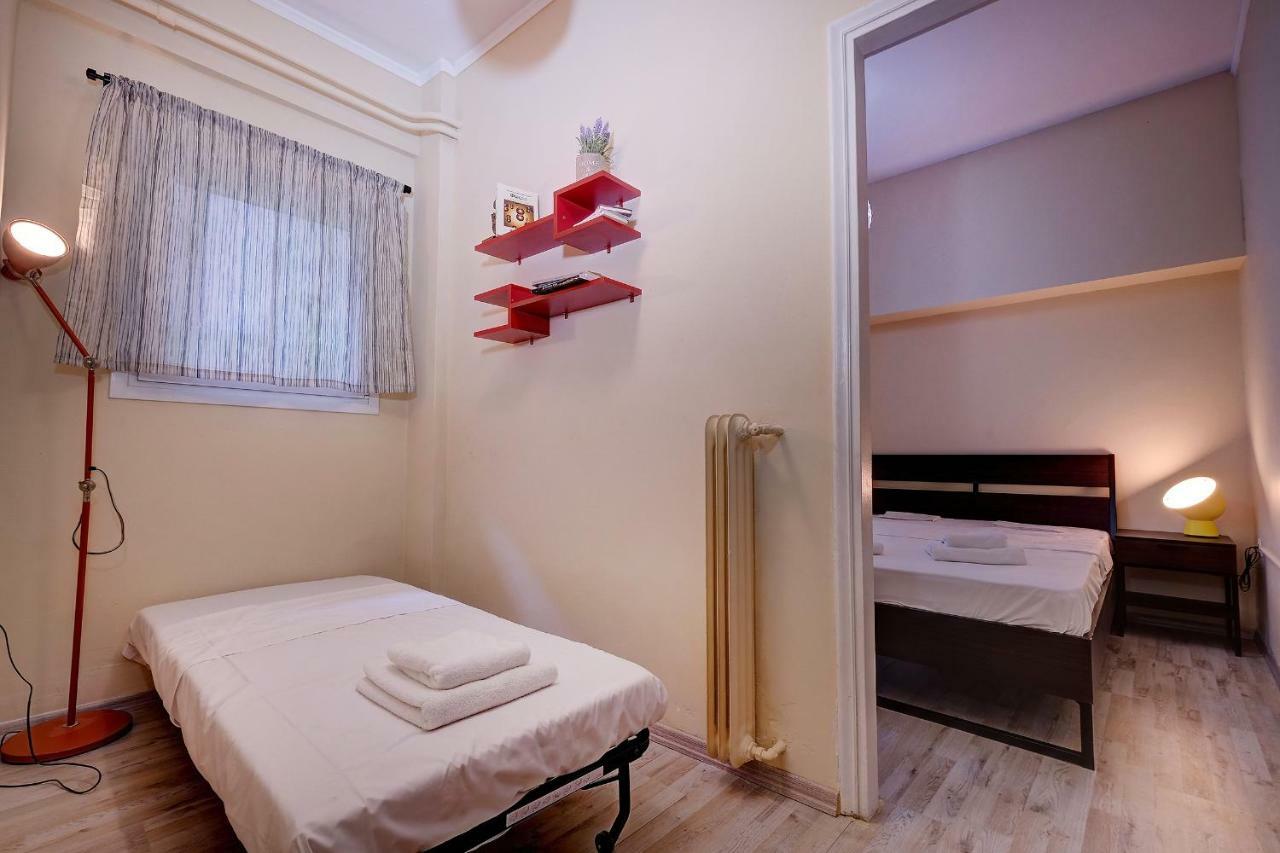 Panathenaic Stadium Apartment Atenas Exterior foto