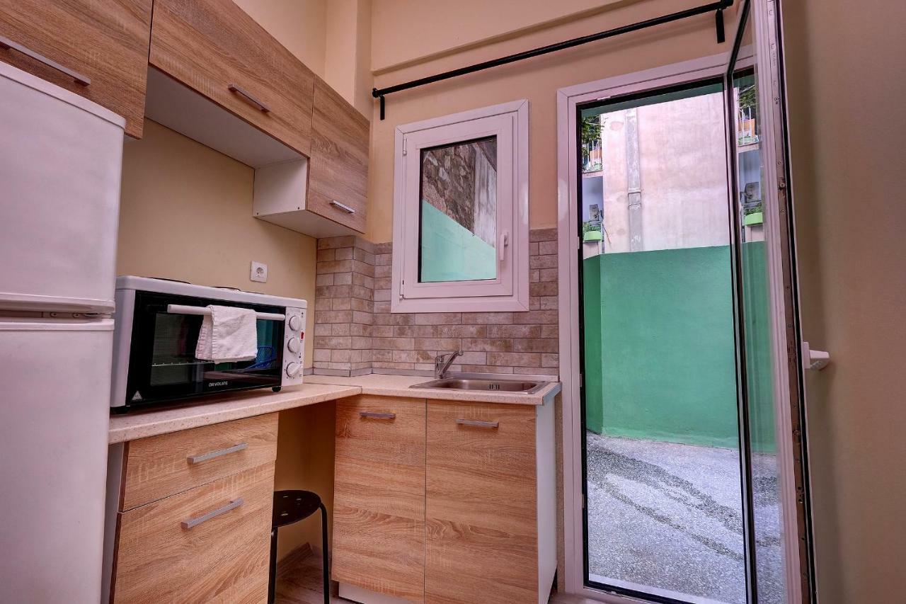 Panathenaic Stadium Apartment Atenas Exterior foto