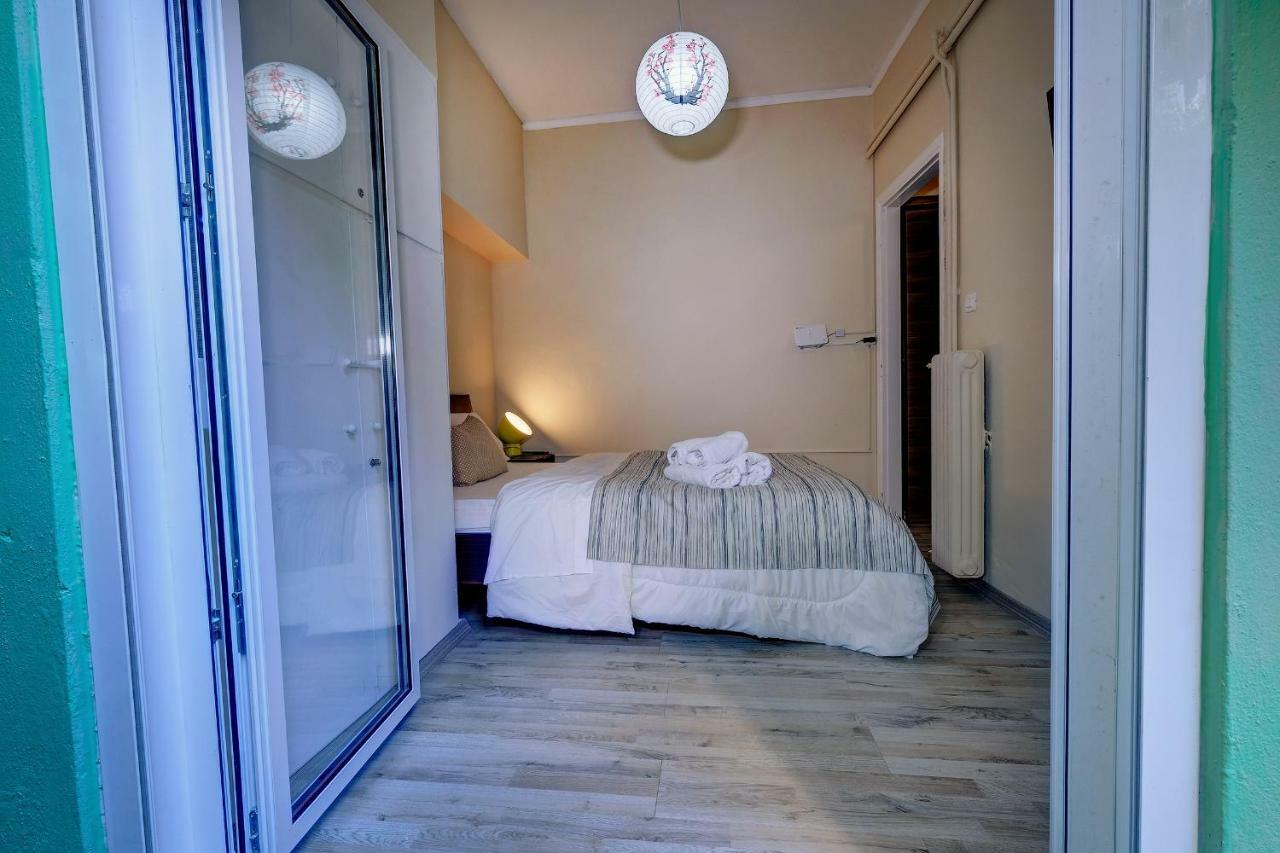 Panathenaic Stadium Apartment Atenas Exterior foto