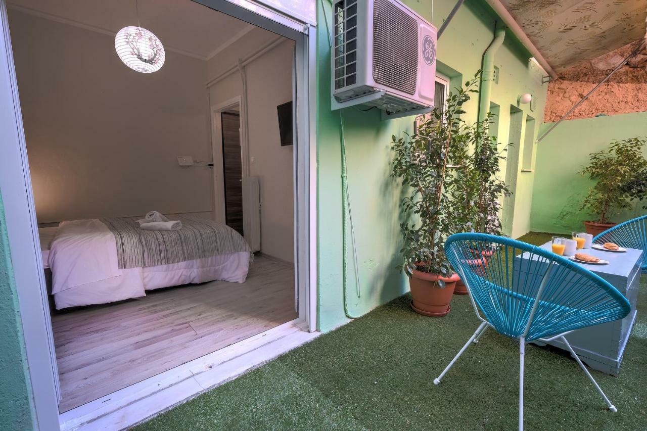 Panathenaic Stadium Apartment Atenas Exterior foto