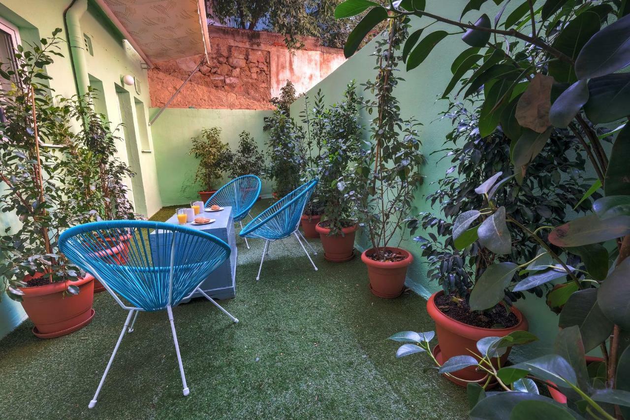 Panathenaic Stadium Apartment Atenas Exterior foto