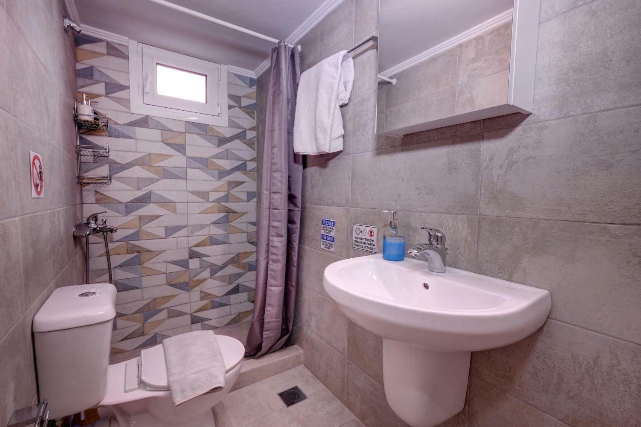 Panathenaic Stadium Apartment Atenas Exterior foto