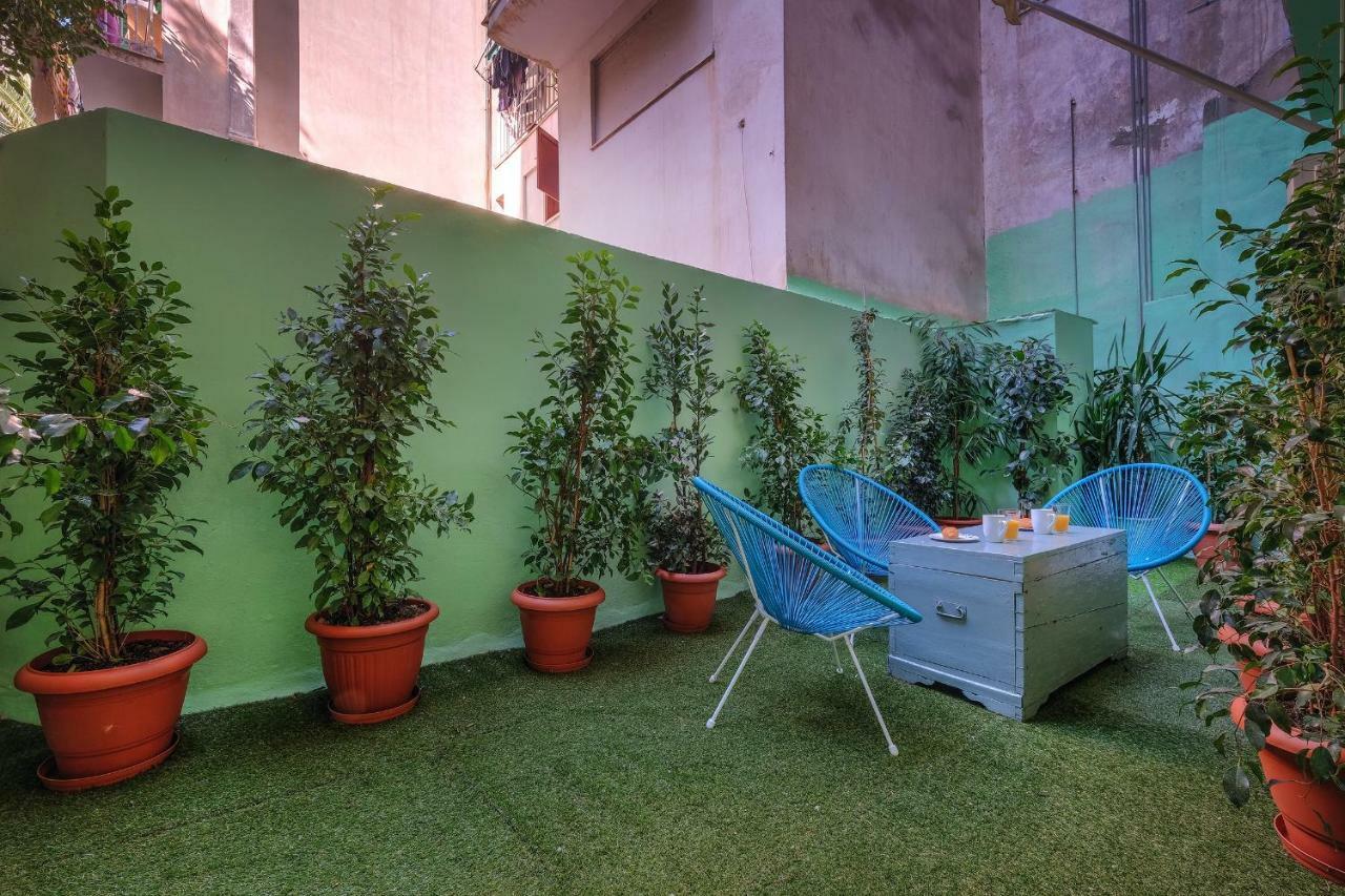 Panathenaic Stadium Apartment Atenas Exterior foto