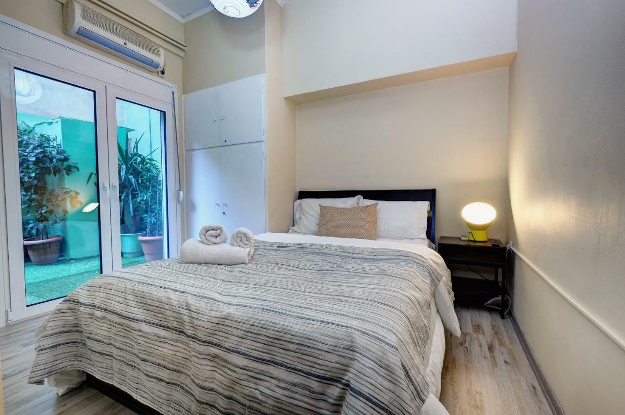 Panathenaic Stadium Apartment Atenas Exterior foto