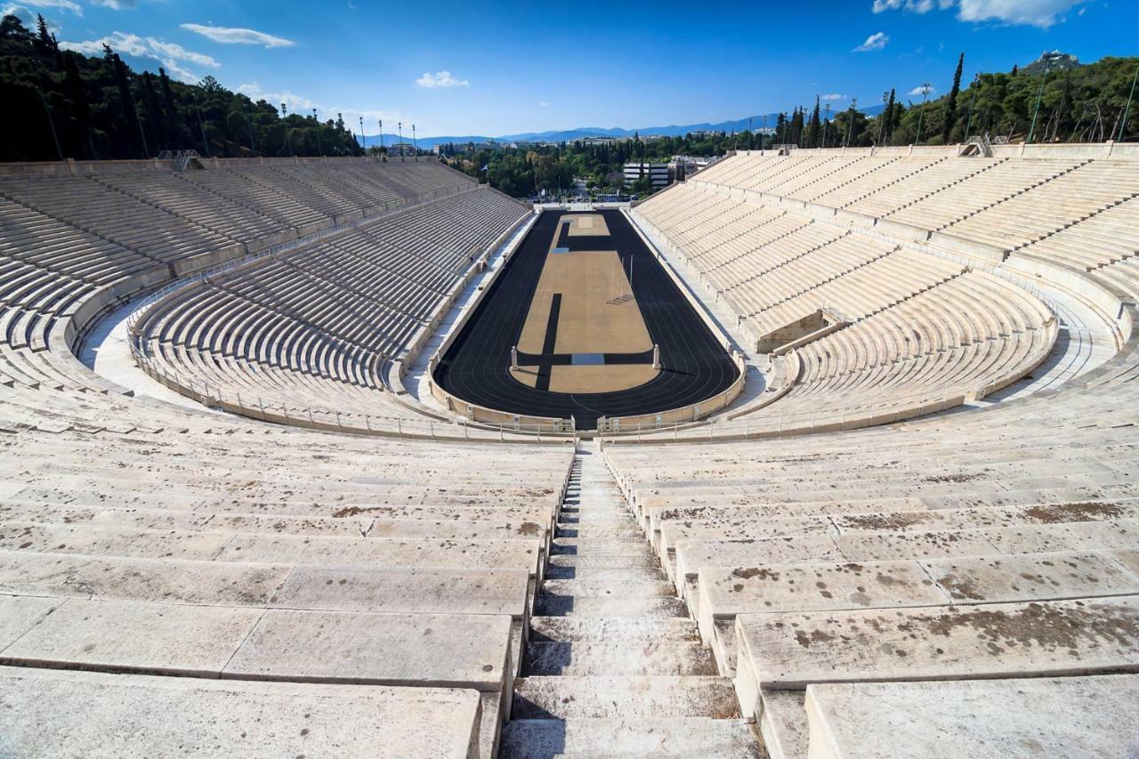 Panathenaic Stadium Apartment Atenas Exterior foto
